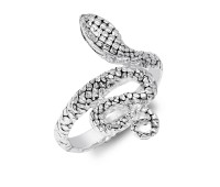 Toe Ring Amazing Snake TR-63